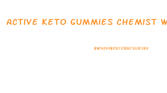 Active Keto Gummies Chemist Warehouse