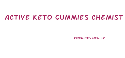 Active Keto Gummies Chemist Warehouse