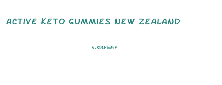 Active Keto Gummies New Zealand