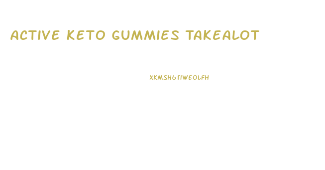 Active Keto Gummies Takealot