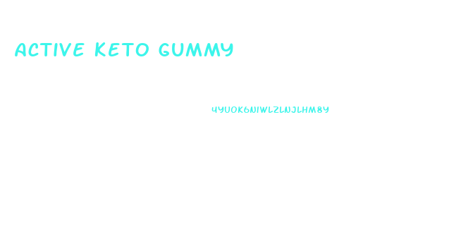 Active Keto Gummy