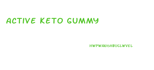 Active Keto Gummy