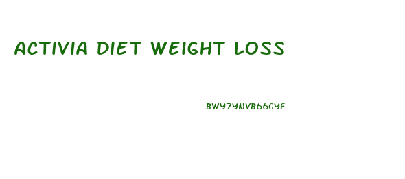 Activia Diet Weight Loss