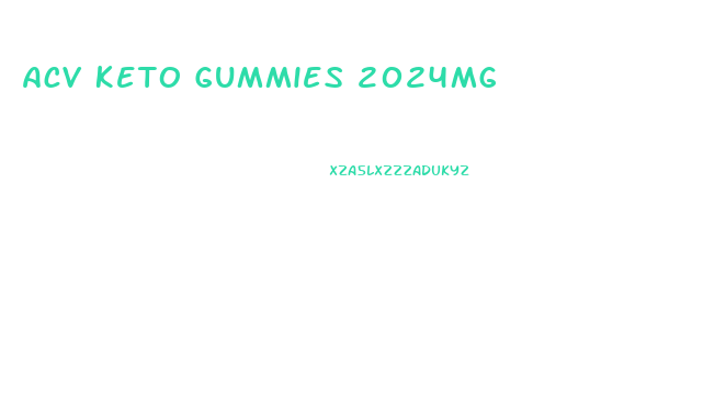Acv Keto Gummies 2024mg