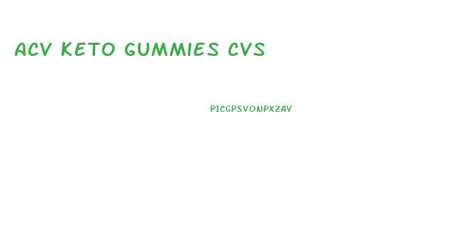 Acv Keto Gummies Cvs