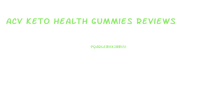 Acv Keto Health Gummies Reviews