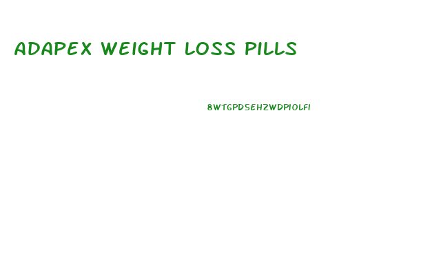 Adapex Weight Loss Pills