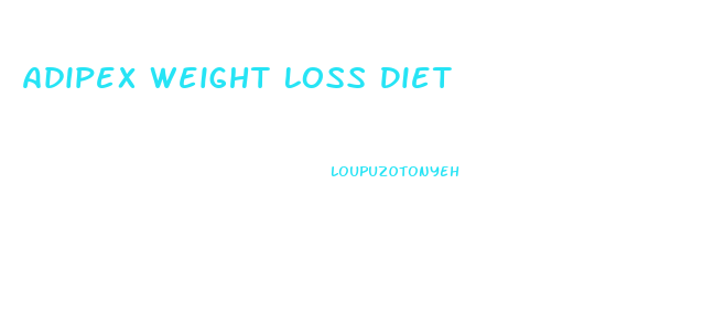 Adipex Weight Loss Diet