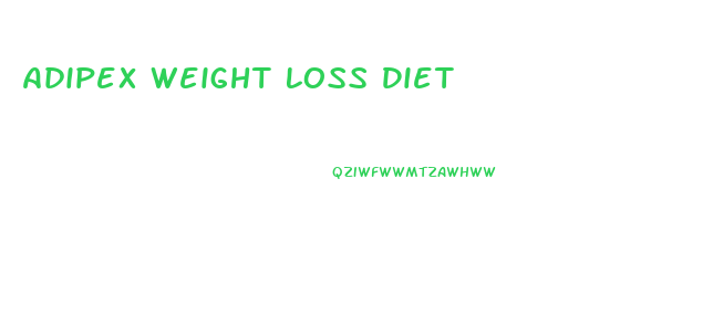 Adipex Weight Loss Diet