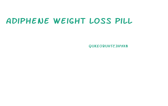 Adiphene Weight Loss Pill