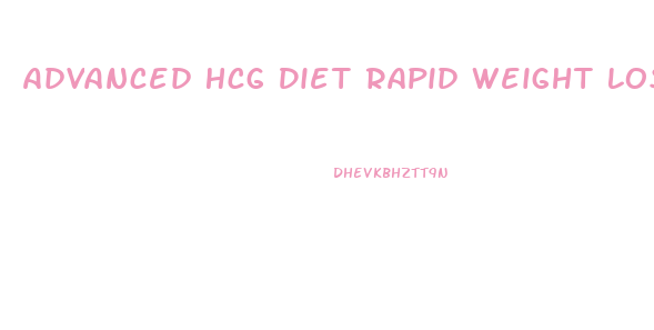 Advanced Hcg Diet Rapid Weight Loss System Paramus Nj