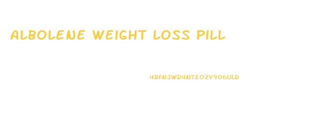 Albolene Weight Loss Pill