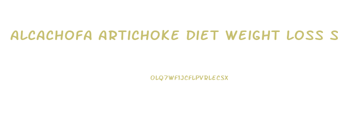Alcachofa Artichoke Diet Weight Loss Supplement