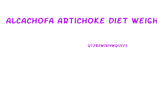 Alcachofa Artichoke Diet Weight Loss Supplement