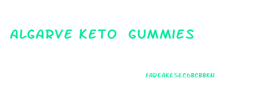 Algarve Keto Gummies