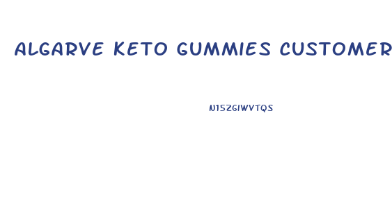 Algarve Keto Gummies Customer Service Number