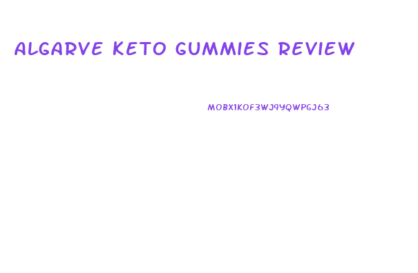 Algarve Keto Gummies Review