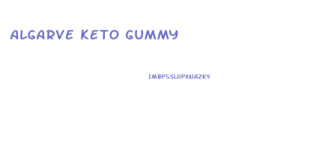 Algarve Keto Gummy