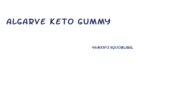 Algarve Keto Gummy