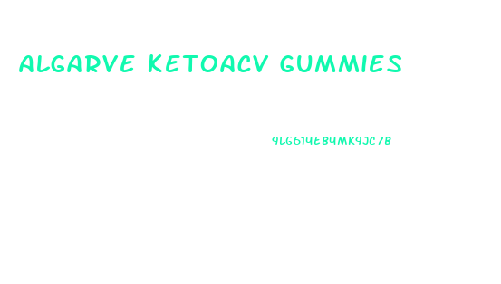 Algarve Ketoacv Gummies