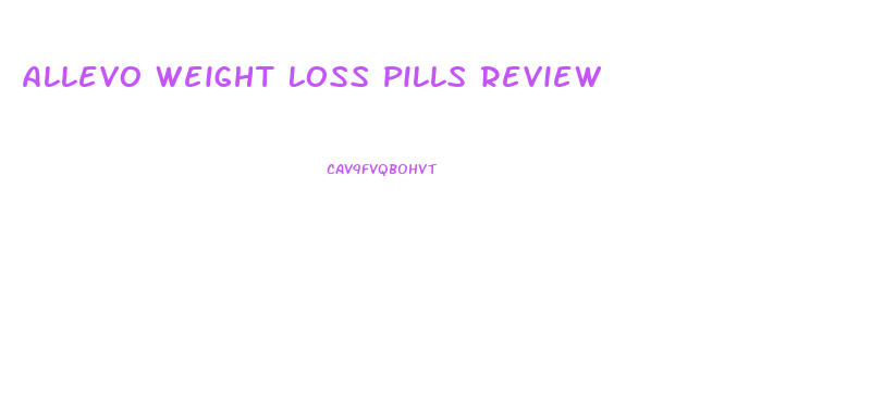 Allevo Weight Loss Pills Review