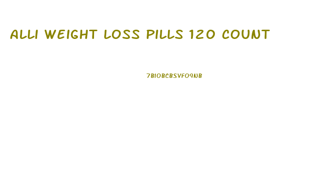 Alli Weight Loss Pills 120 Count