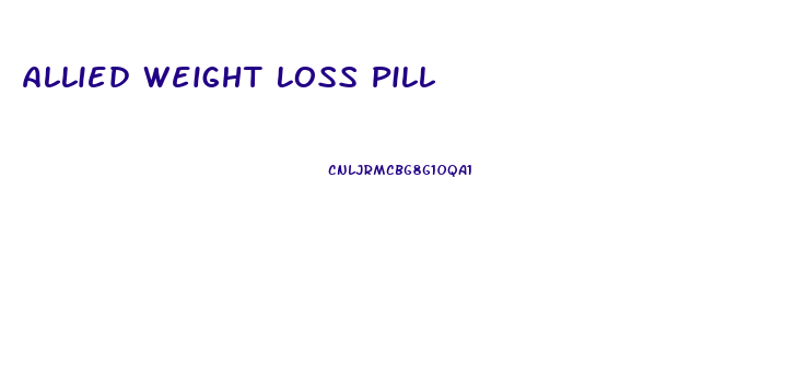 Allied Weight Loss Pill