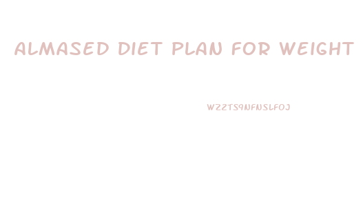 Almased Diet Plan For Weight Loss
