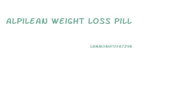 Alpilean Weight Loss Pill