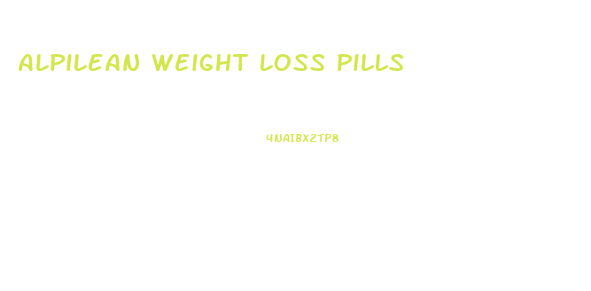 Alpilean Weight Loss Pills