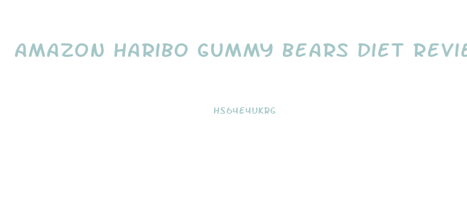 Amazon Haribo Gummy Bears Diet Review Funny