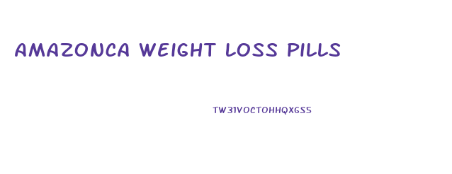 Amazonca Weight Loss Pills