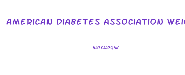 American Diabetes Association Weight Loss Diet