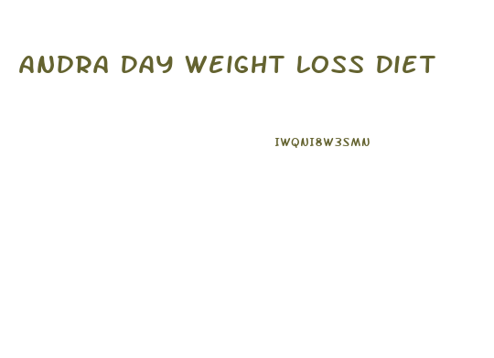 Andra Day Weight Loss Diet