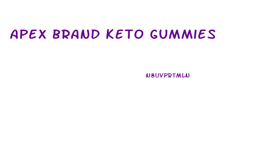 Apex Brand Keto Gummies
