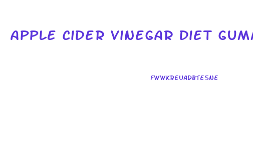 Apple Cider Vinegar Diet Gummies Mykind