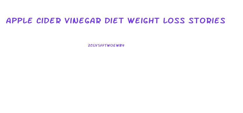 Apple Cider Vinegar Diet Weight Loss Stories