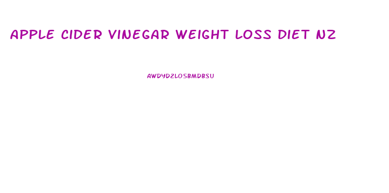 Apple Cider Vinegar Weight Loss Diet Nz