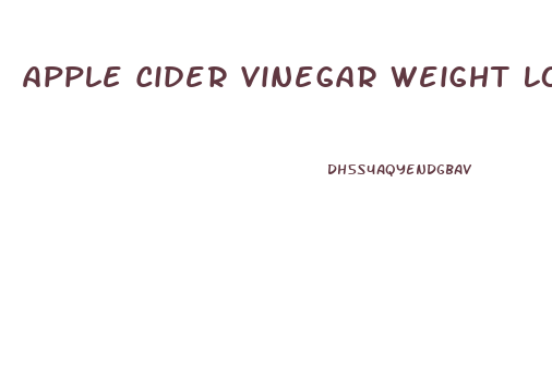 Apple Cider Vinegar Weight Loss Pills Reviews