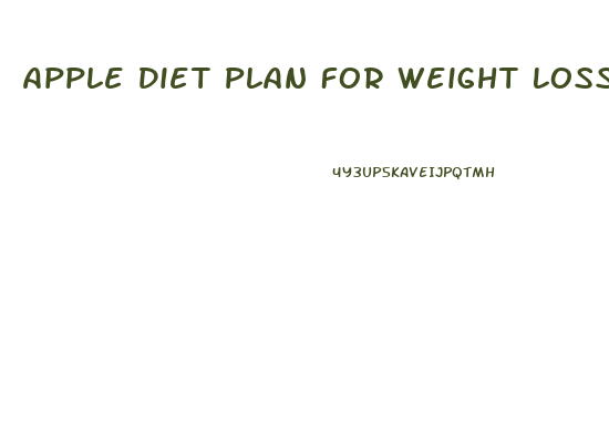 Apple Diet Plan For Weight Loss In Urdu