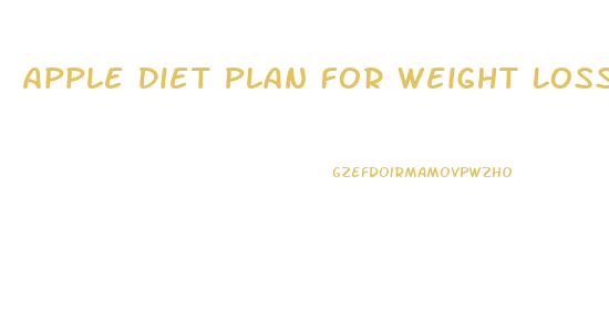 Apple Diet Plan For Weight Loss In Urdu