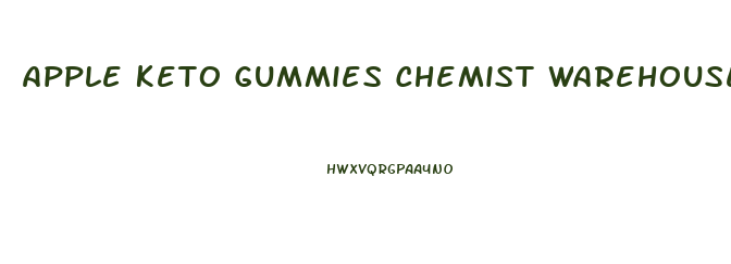 Apple Keto Gummies Chemist Warehouse