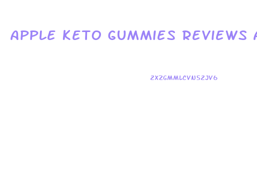 Apple Keto Gummies Reviews Australia