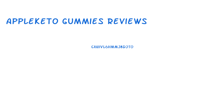 Appleketo Gummies Reviews