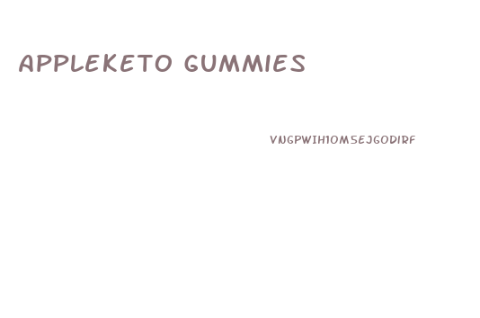 Appleketo Gummies