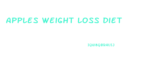 Apples Weight Loss Diet