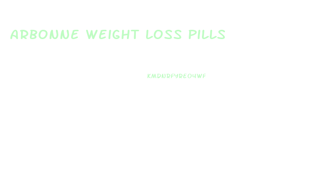 Arbonne Weight Loss Pills