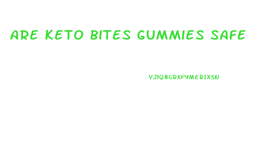 Are Keto Bites Gummies Safe