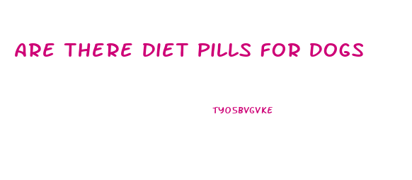 Are There Diet Pills For Dogs