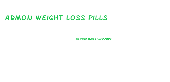 Armon Weight Loss Pills